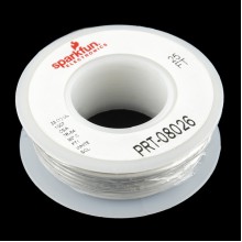 Hook-up Wire - White