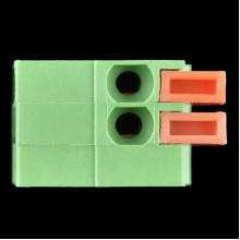 Spring Terminals - PCB Mount (2-Pin)