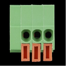 Spring Terminals - PCB Mount (3-Pin)