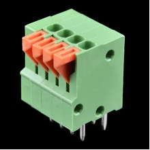 Spring Terminals - PCB Mount (4-Pin)