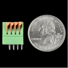 Spring Terminals - PCB Mount (4-Pin)