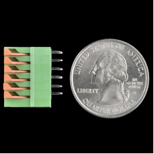 Spring Terminals - PCB Mount (6-Pin)