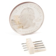 Polarized Connectors - Header (4-Pin)