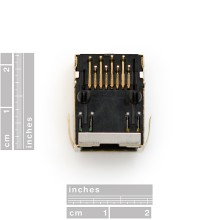 RJ45 Ethernet MagJack-Compatible