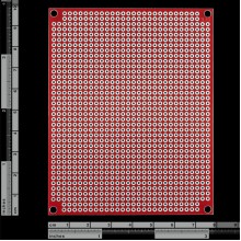 ProtoBoard - Wombat (PTH)