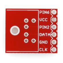 MiniDIN 6-Pin Connector Breakout