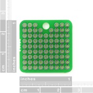 ProtoBoard - Square 1" Single Sided