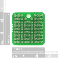 ProtoBoard - Square 1" Single Sided