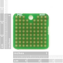 ProtoBoard - Square 1" Single Sided