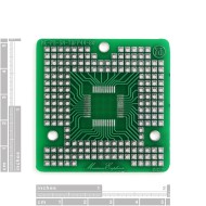 ProtoBoard TQFP44 0.8mm Pitch