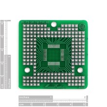 ProtoBoard TQFP44 0.8mm Pitch