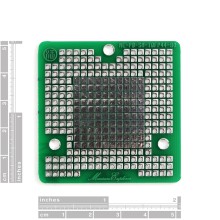 ProtoBoard TQFP44 0.8mm Pitch