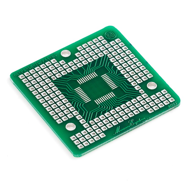 ProtoBoard TQFP44 0.8mm Pitch