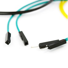 Jumper Wires Premium 6" M/F Pack of 10