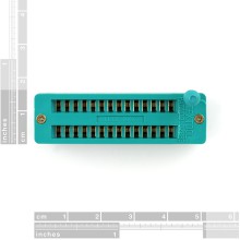 ZIF Socket 28-Pin 0.3