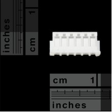 Mating Connector Housing for Dust Sensor