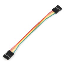 Jumper Wire - 0.1", 4-pin, 4"