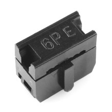 Ribbon Crimp Connector - 6-pin (2x3, Female)