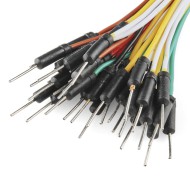 Jumper Wires Standard 7" M/M Pack of 30