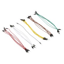 Jumper Wires Standard 7" M/M Pack of 30