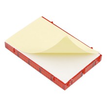 Breadboard Translucent Red Self-Adhesive