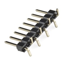 Header - 8-pin Male (SMD, 0.1")