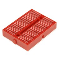 Breadboard - Mini Modular Red