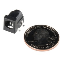 DC Barrel Power Jack/Connector (SMD)