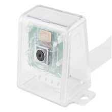 Raspberry Pi Camera Case - Clear Plastic