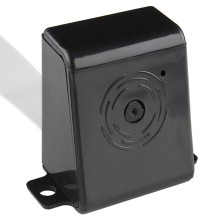 Raspberry Pi Camera Case - Black Plastic
