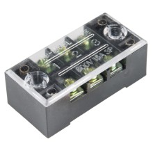 Terminal Block - 3 Position (15A, 600V)