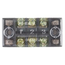 Terminal Block - 3 Position (15A, 600V)