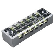 Terminal Block - 6 Position (15A, 600V)