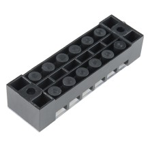 Terminal Block - 6 Position (15A, 600V)