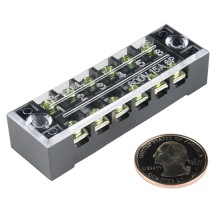 Terminal Block - 6 Position (15A, 600V)