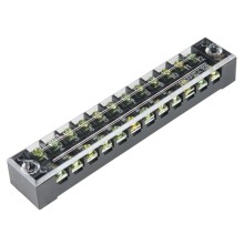 Terminal Block - 12 Position (15A, 600V)