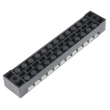 Terminal Block - 12 Position (15A, 600V)