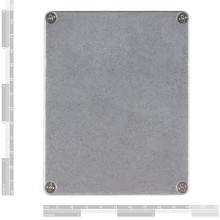 Enclosure - Aluminum (120x94.5x34mm)