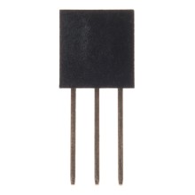 Stackable Header - 3 Pin (Female, 0.1")