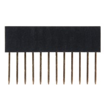 Photon Stackable Header - 12 Pin