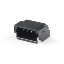 Qwiic JST Connector - SMD 4-pin (Horizontal)