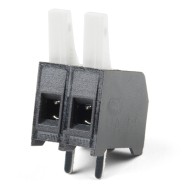 Latch Terminals - 5mm Pitch 2-Pin