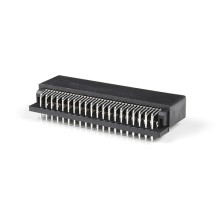 micro:bit Edge Connector - PTH, Right Angle (80-pin)