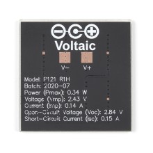 Mini Solar Panel - 0.3 Watt, 2 Volt (ETFE)