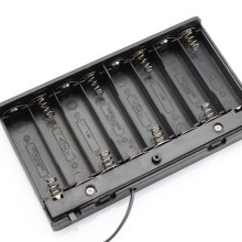 Battery Holder with Switch- 8 x AA