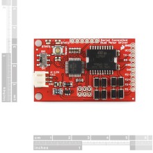 Serial Controlled Motor Driver