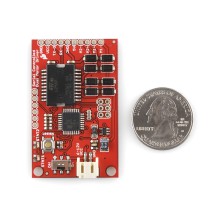 Serial Controlled Motor Driver