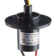 Slip Ring - 3 Wire 10A