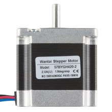 Stepper Motor - 125 oz.in 200 steps/rev, 600mm Wire