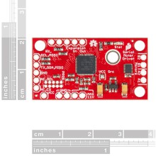 SparkFun Serial Controlled Motor Driver